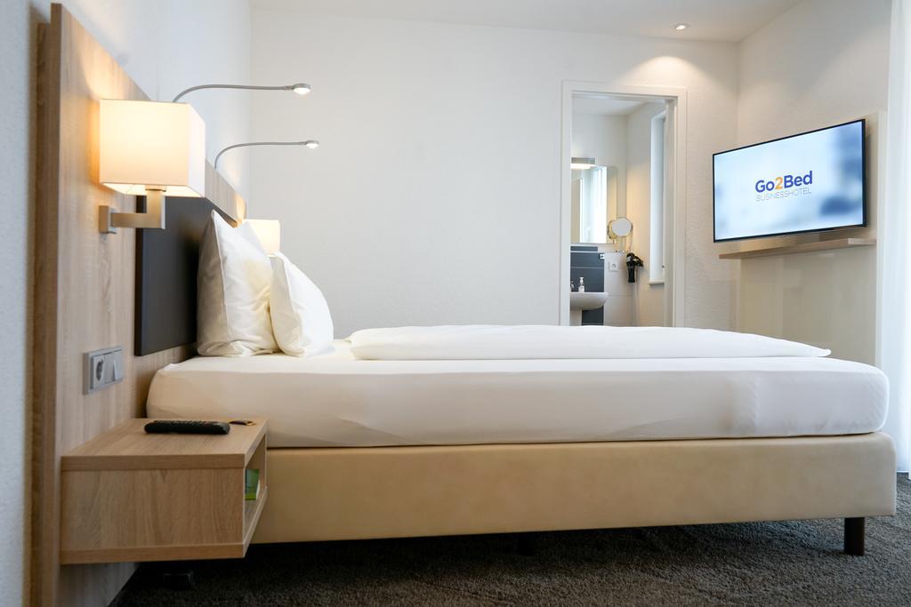 Hotel Go2Bed Weil Am Rhein - Basel Exterior foto